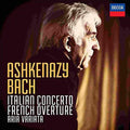 Ashkenazy,vladimir - Bach J.s.: Italian Concerto / French Overture - Music CD