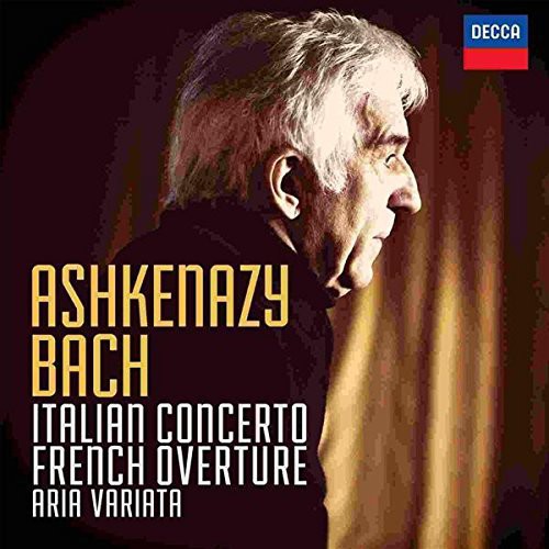 Ashkenazy,vladimir - Bach J.s.: Italian Concerto / French Overture - Music CD