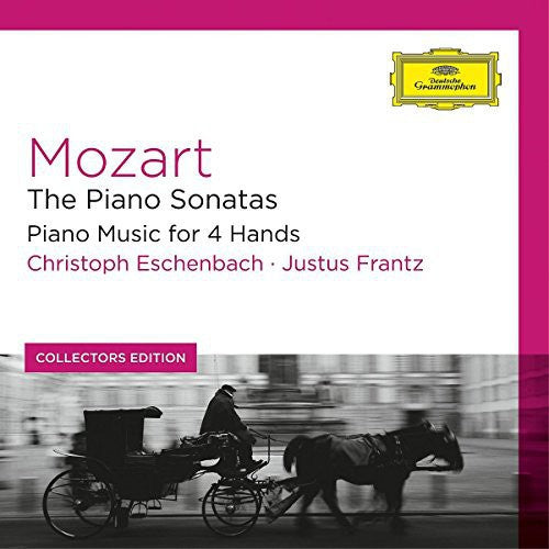 Eschenbach / Frantz - Coll Ed: Mozart The Piano Sonatas / Piano Music - Music CD