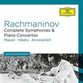 Maazel / Vasary / Ahronovitch - Coll Ed: Rachmaninoff Complete Symphonies & Piano - Music CD
