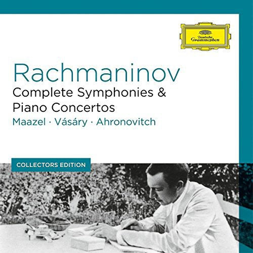 Maazel / Vasary / Ahronovitch - Coll Ed: Rachmaninoff Complete Symphonies & Piano - Music CD