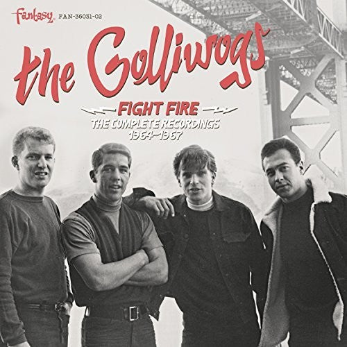 Golliwogs - Fight Fire: The Complete Recordings 1964-1967 - Music CD