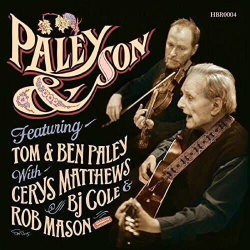 Paley,tom - Paley & Son - Music CD
