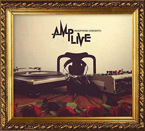Amp Live - Headphone Concerto - Vinyl Record