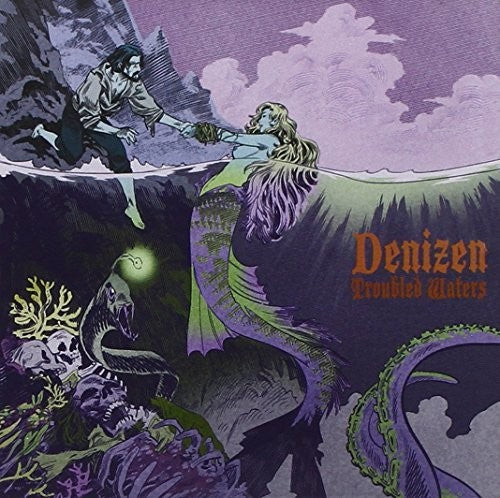 Denizen - Troubled Waters - Music CD
