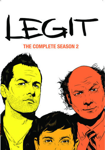 Legit: The Complete Season 2 - Legit: The Complete Season 2 - DVD