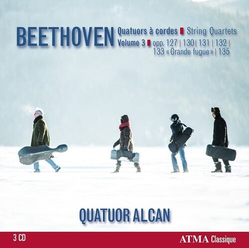 Beethoven / Alcan Quartet - String Quartets 3 - Music CD
