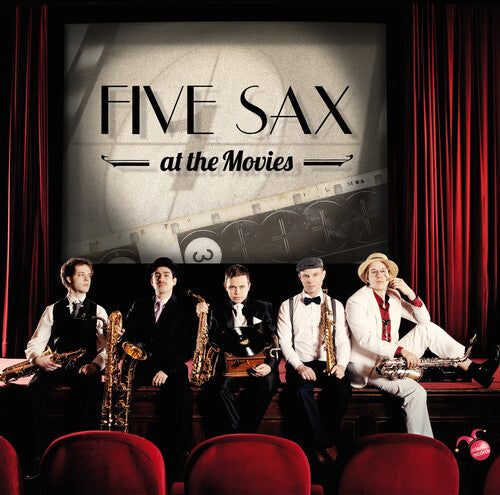 Five Sax - Five Sax At The Movies - Music CD