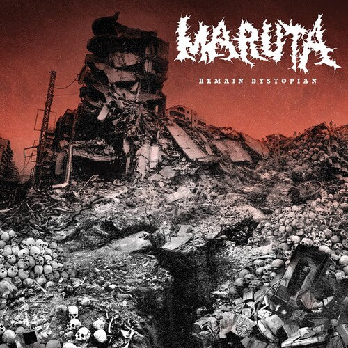 Maruta - Remain Dystopian - Music CD