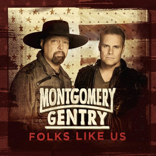 Montgomery Gentry - Folks Like Us - Music CD