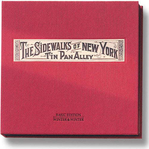Sidewalks Of New York: Tin Pan Valley / Various - Sidewalks Of New York: Tin Pan Valley / Various - Music CD