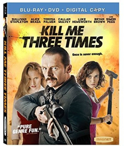 Kill Me Three Times Bd - Kill Me Three Times Bd - Blu-ray