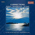 Britten / Werff,ivo-jan Der / Marlow,simon - Connections - Music For Viola & Piano - Music CD