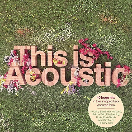 Essential Acoustic / Various - Essential Acoustic / Various - Music CD