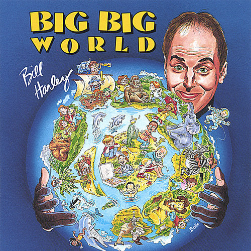 Harley,bill - Big Big World - Music CD