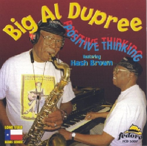 Dupree,big Al - Positive Thinking - Music CD