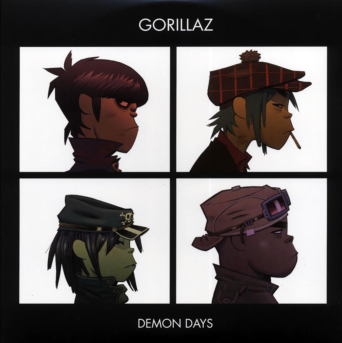 Gorillaz - Demon Days (2xLP) (180g) Vinyl Record