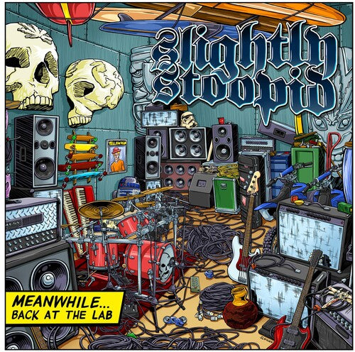 Slightly Stoopid - Meanwhile Back At The Lab - Music CD