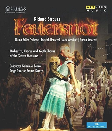 Strauss / Carbone / Orchestra Chorus & Youth - Feuersnot - Blu-ray
