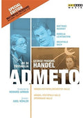 Handel / Rexrodt / Lichtenstein / Mechthild Bach - Admeto - DVD