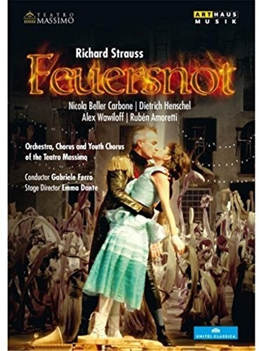 Strauss / Carbone / Orchestra Chorus & Youth - Feuersnot - DVD