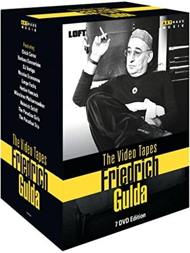 Gulda / Corea / Paradise Trio / Dj Vertigo - Video Tapes - Friedrich Gulda - DVD