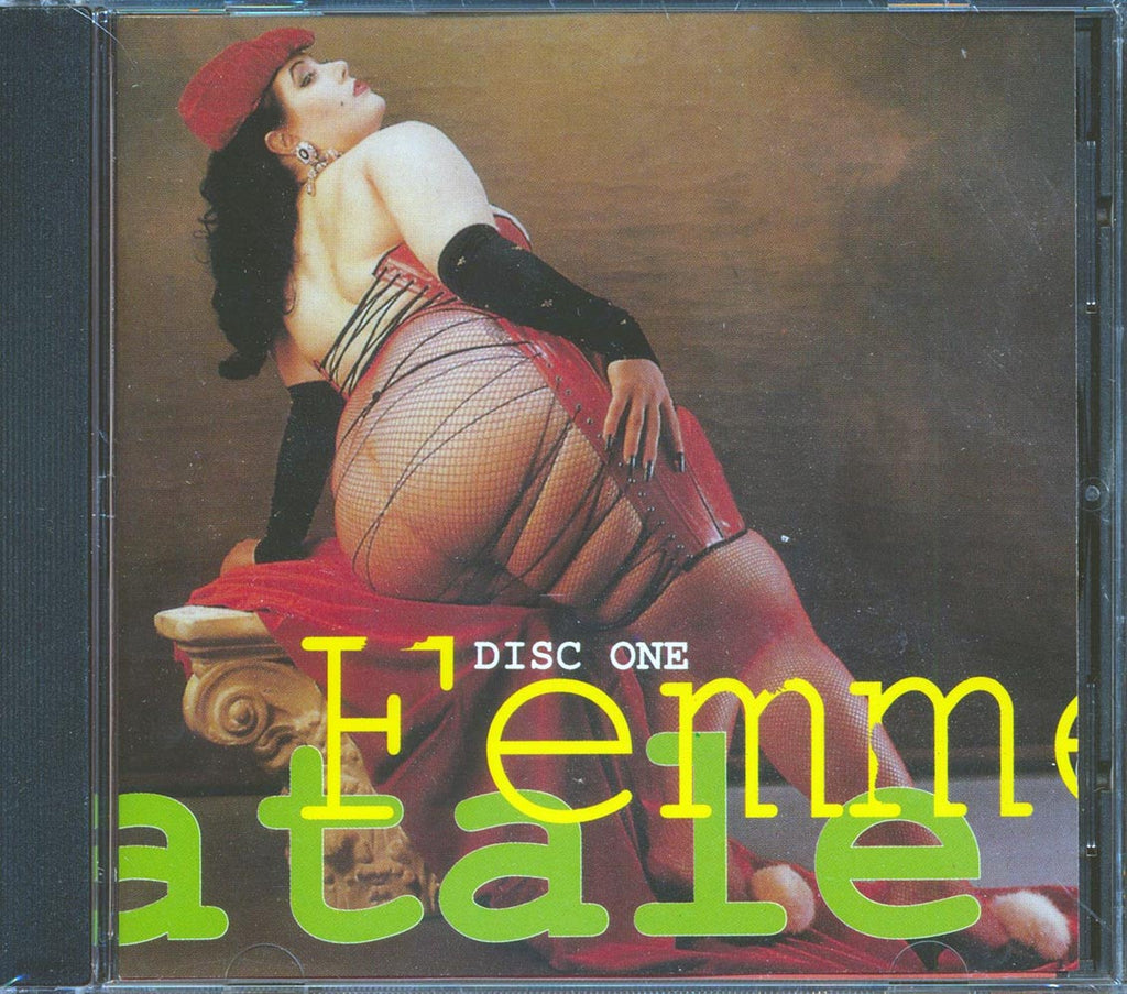 Carole King, Nina Simone, The Slits, Everything But The Girl, Etc. - Femma Fatale: A Histoy Of Women In Popular Music (50 tracks) (3xCD) Music CD