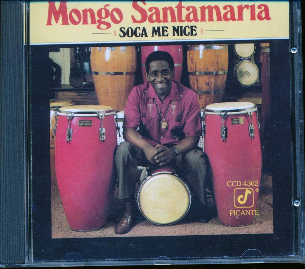 Mongo Santamaria - Soca Me Nice Music CD