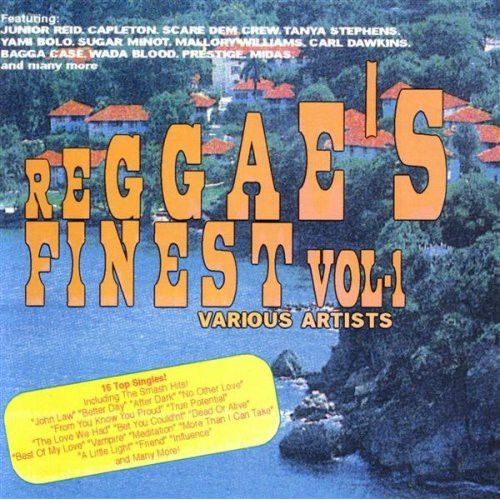 Reggae's Finest 1 / Various - Reggae's Finest 1 / Various - Music CD