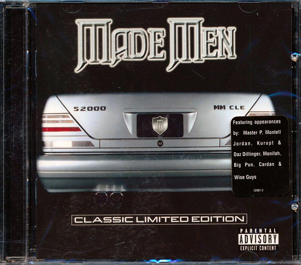 Made Men - Classic Limited Edition (25 tracks) Music CD
