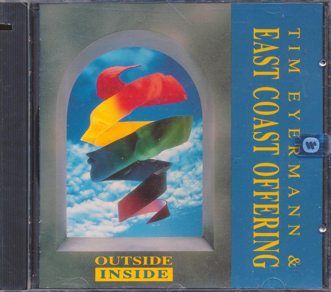 Tim Eyermann & East Coast Offering - Outside/Inside (marked/ltd stock) Music CD