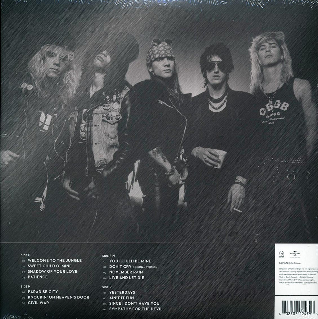 Guns N' Roses - Greatest Hits (+bonus track) (2xLP) (180g) Vinyl Record
