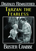Tarzan The Fearless - Tarzan The Fearless - DVD
