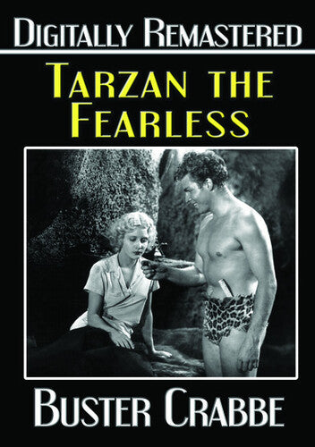 Tarzan The Fearless - Tarzan The Fearless - DVD