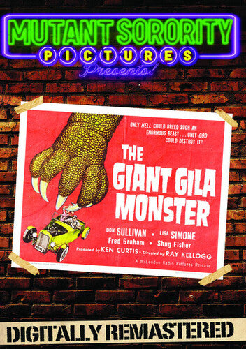 Giant Gila Monster - Giant Gila Monster - DVD