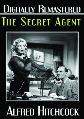 Secret Agent - Secret Agent - DVD