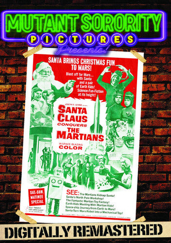 Santa Claus Conquers The Martians - Santa Claus Conquers The Martians - DVD