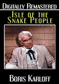Isle Of The Snake People - Isle Of The Snake People - DVD