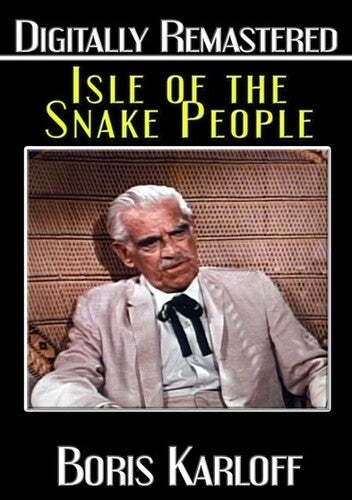 Isle Of The Snake People - Isle Of The Snake People - DVD
