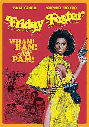 Friday Foster - Friday Foster - DVD