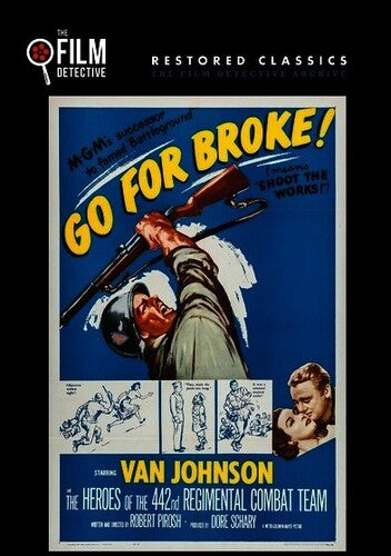 Go For Broke - Go For Broke - DVD