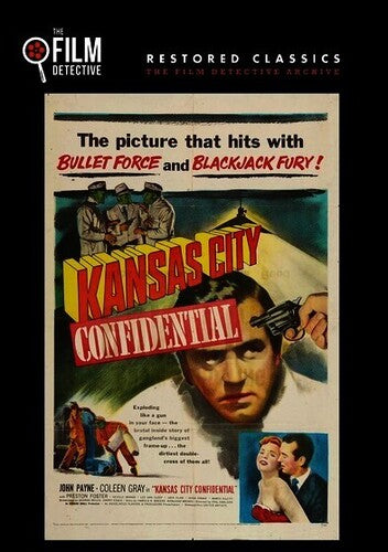 Kansas City Confidential - Kansas City Confidential - DVD