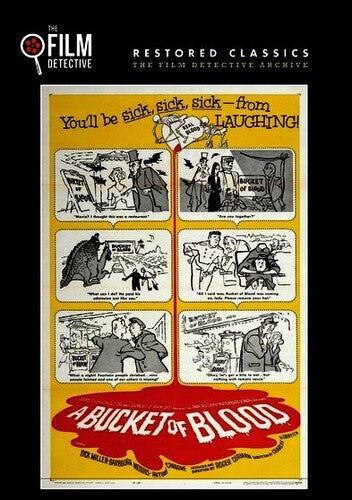 Bucket Of Blood - Bucket Of Blood - DVD