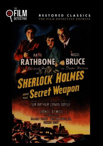 Sherlock Holmes & The Secret Weapon - Sherlock Holmes & The Secret Weapon - DVD