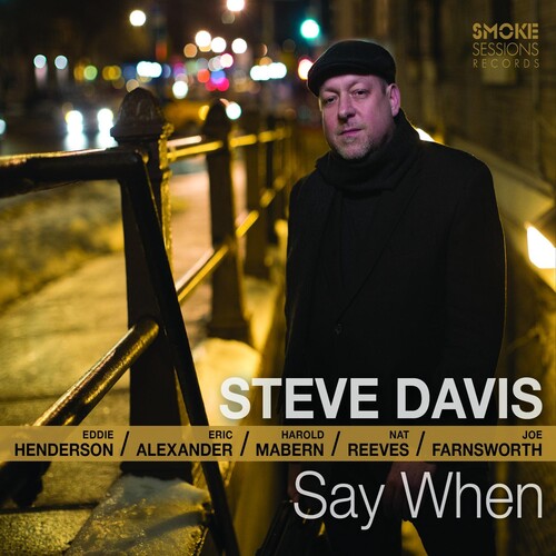 Davis,steve - Say When - Music CD