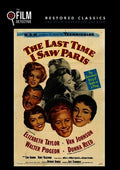 Last Time I Saw Paris - Last Time I Saw Paris - DVD