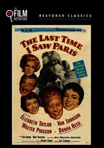 Last Time I Saw Paris - Last Time I Saw Paris - DVD