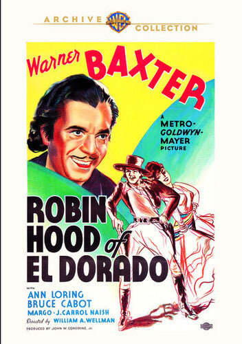 Robin Hood Of El Dorado - Robin Hood Of El Dorado - DVD
