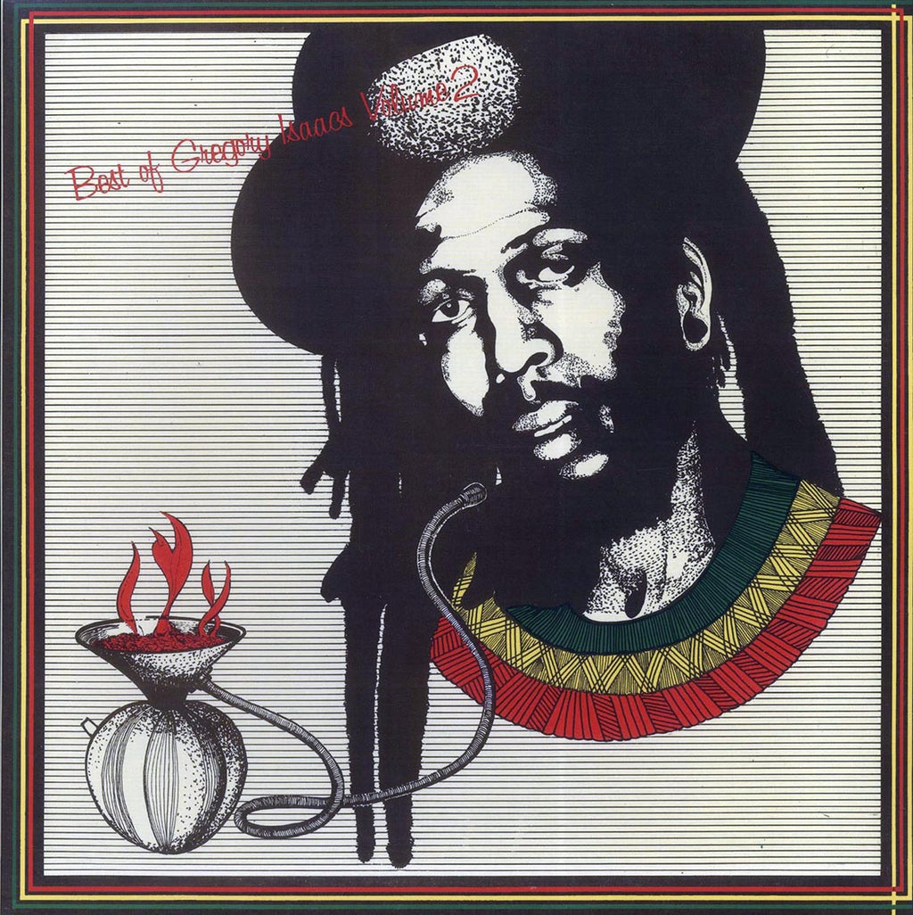 Gregory Isaacs - Best Of Gregory Isaacs Volume 2 Vinyl Record