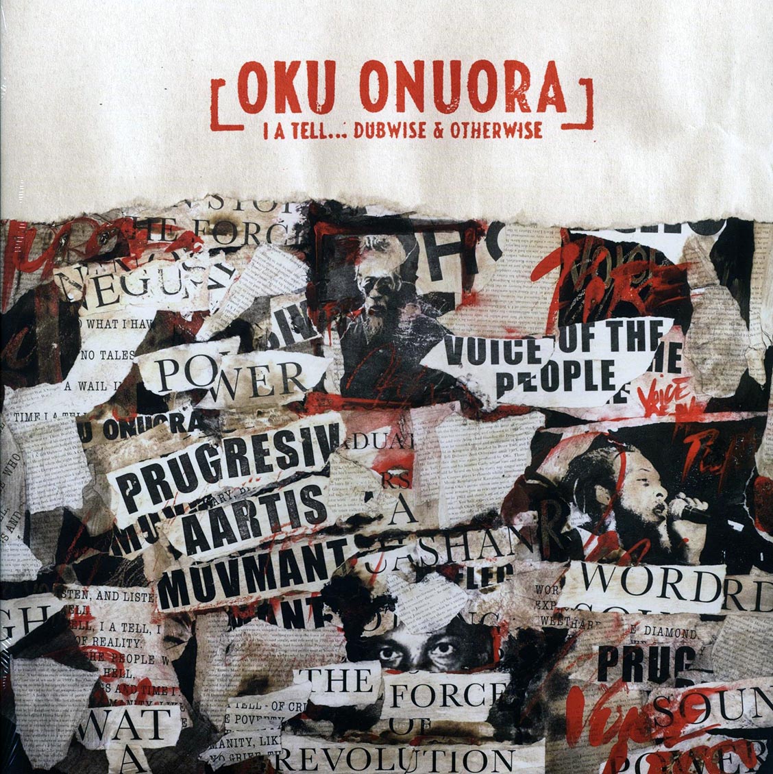 Oku Onoura - I Am Tell Dubwise & Otherwise Vinyl Record